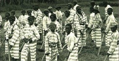 Young, gifted and incarcerated.  Photograph courtesy of Burns Institute.